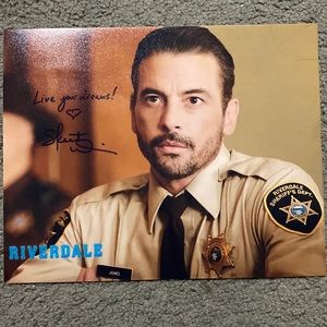 Skeet ulrich autograph
